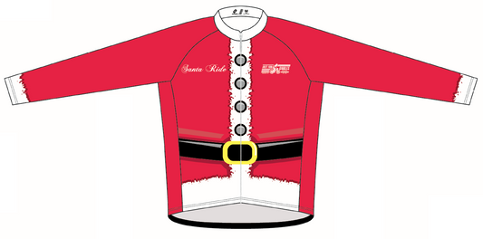 JFG Santa Ride Thermal Jersey