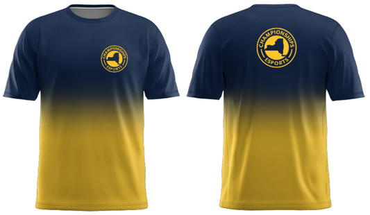 NYS eSports Fade Crew T-Shirt