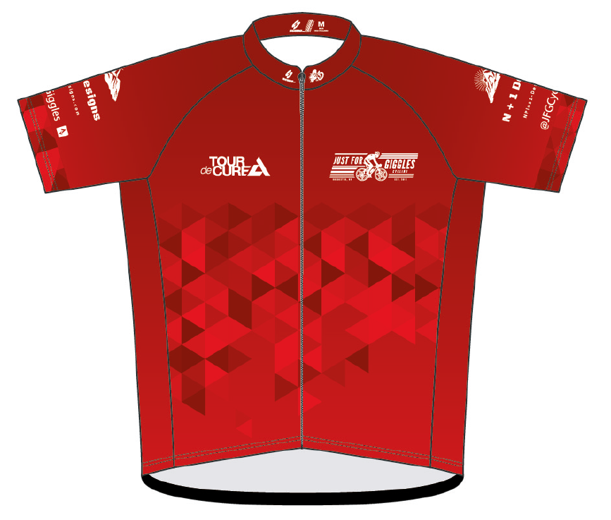 JFG TdC Amateur Cut Cycling Jersey