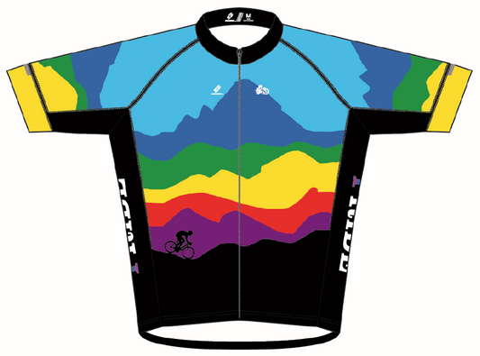 PRIDE "Mountains" Race Cut Cycling Jersey