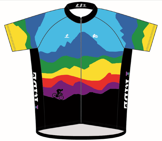 Pride "Mountain" Amateur Cut Cycling Jersey