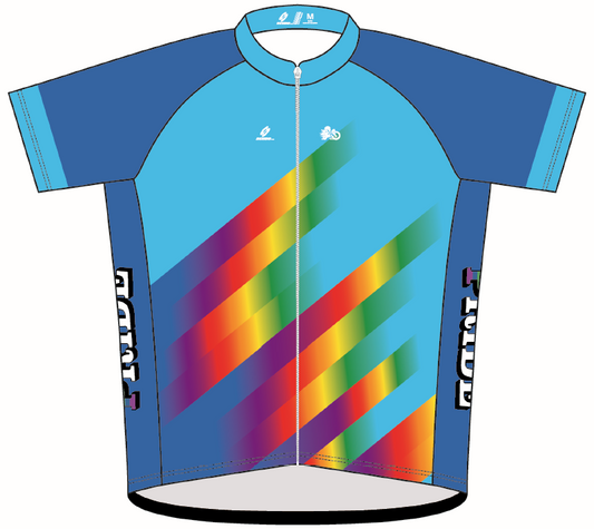 Pride "Gradient" Amateur Cut Cycling Jersey