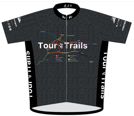 Tour de Trails Amateur Cut Cycling Jersey