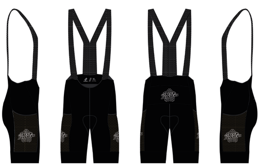 Beer Coasters "Cargo" Bib Shorts