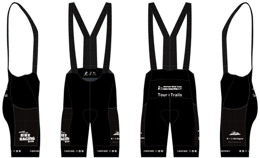 Tour de Trails Cycling "Cargo" Bib Shorts
