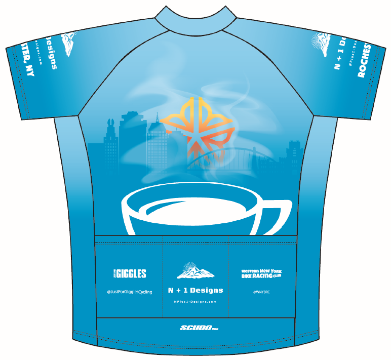Coffee Ride Amateur Cut Cycling Jersey