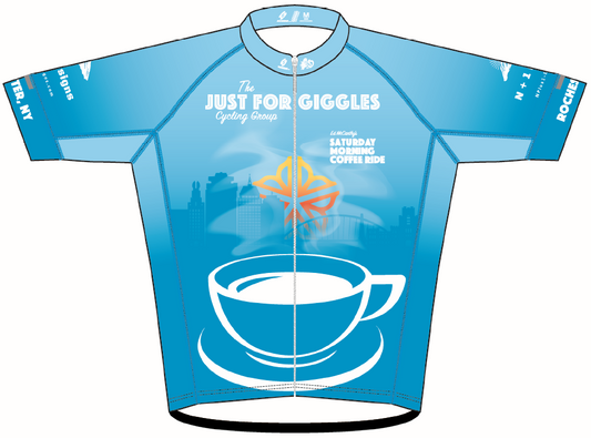 Coffee Ride Race Cut Cycling Jersey