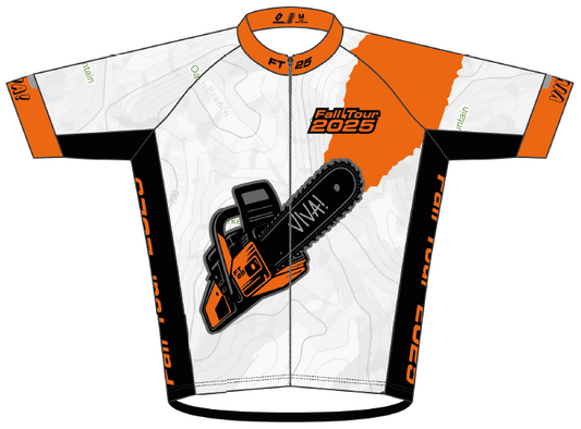 FT25 VIVA Race Cut Cycling Jersey