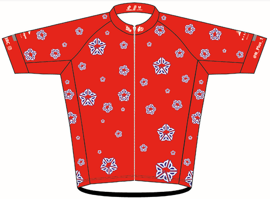 ROC BB RWB Race Cut Cycling Jersey