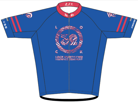 L32BC BB Away Race Cut Cycling Jersey