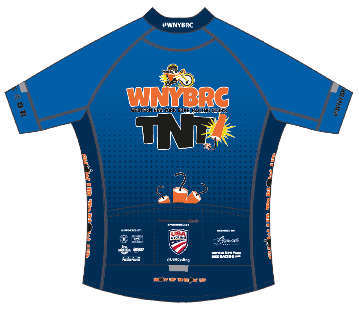 TNT Race Cut Cycling Jersey