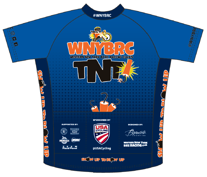 TNT Amateur Cut Cycling Jersey