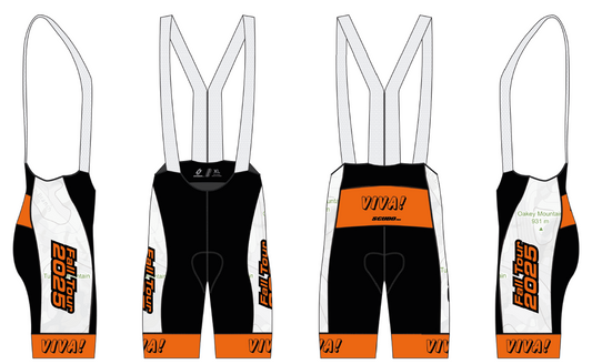 FT25 VIVA Cycling Bib Shorts