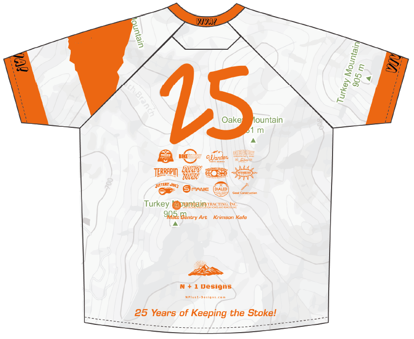 FT25 VIVA MTB Short Sleeve Jersey