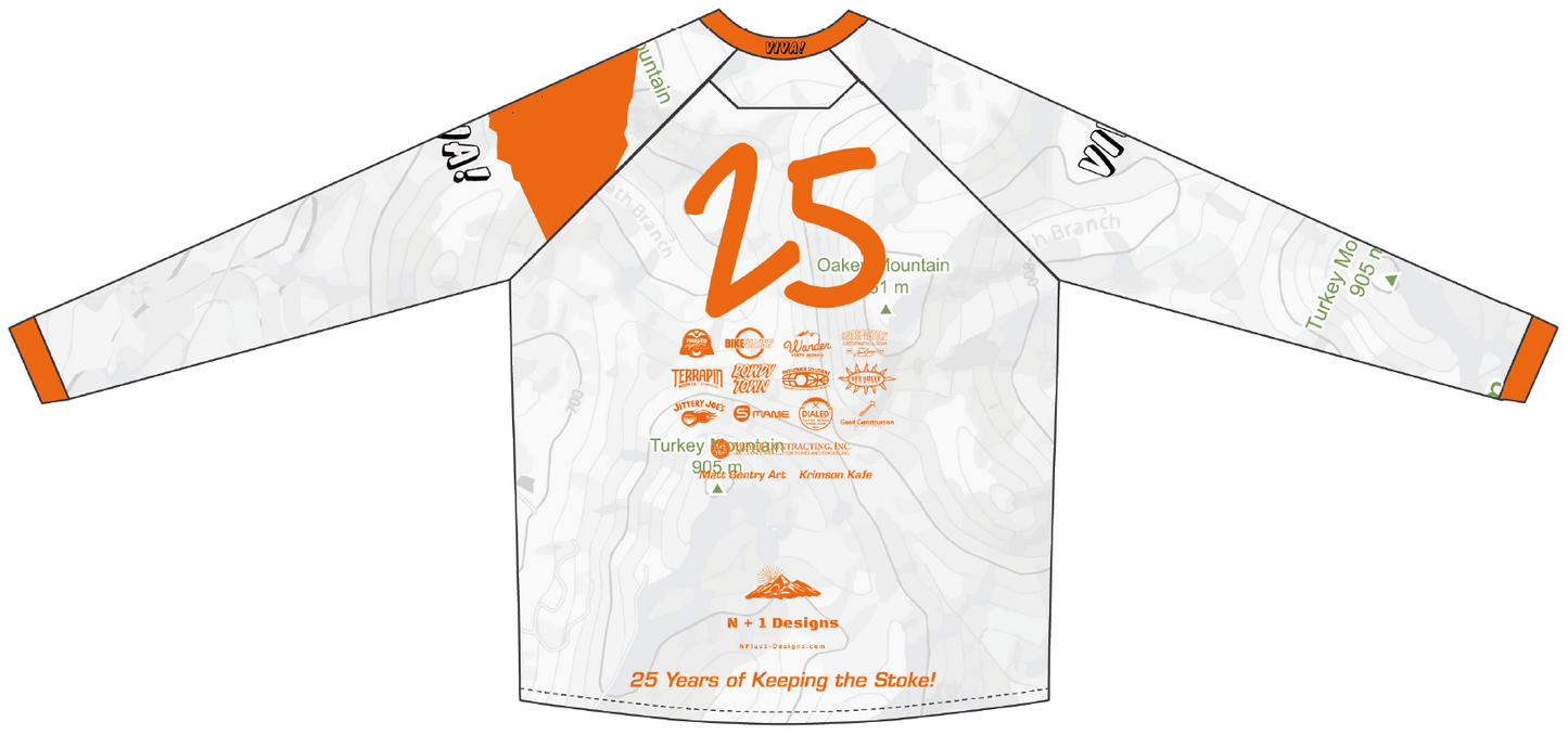 FT25 VIVA MTB Long Sleeve Jersey