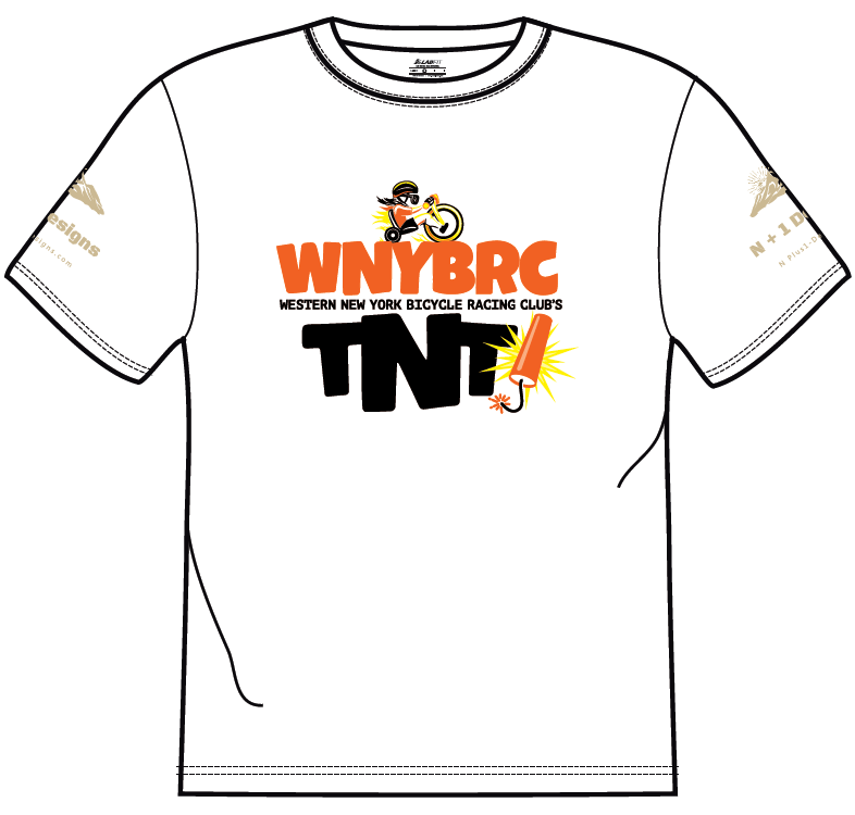 TNT "White" Cooling Performance Crew T-Shirt