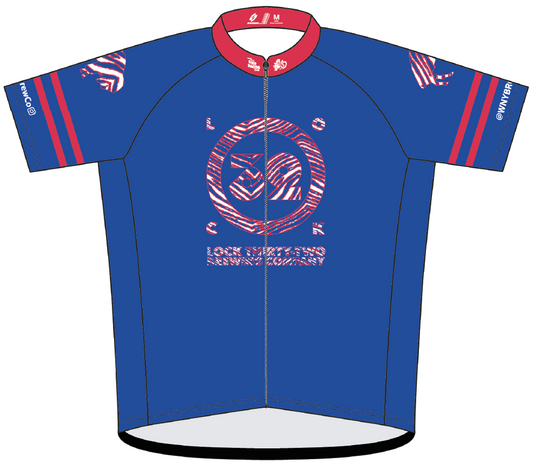 L32BC BB Away Amateur Cut Cycling Jersey