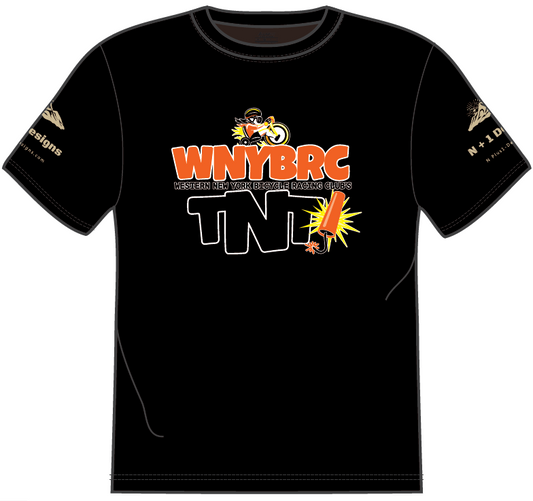 TNT "Black" Cooling Performance Crew T-Shirt