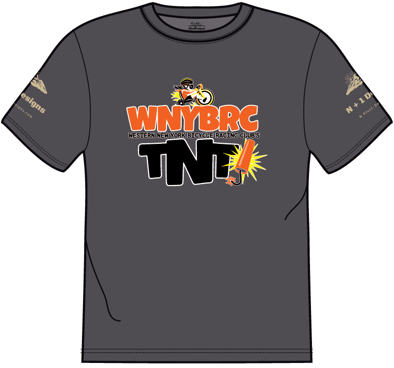 TNT "Charcoal" Cooling Performance Crew T-Shirt