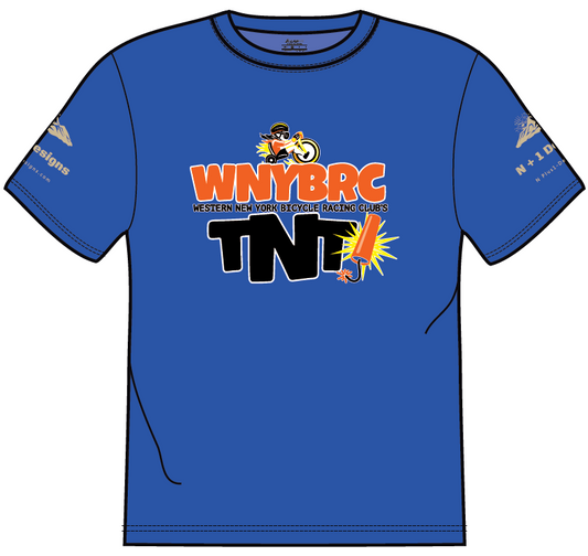 TNT "Royal" Cooling Performance Crew T-Shirt