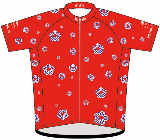 ROC BB RWB Amateur Cut Cycling Jersey