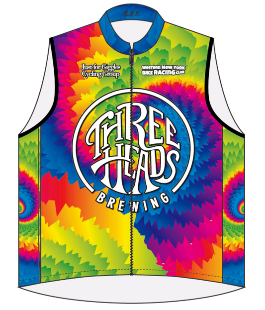 3HB "Tie Dye" Vest