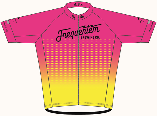 Frequentem Race Cut Cycling Jersey
