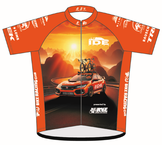 2024 "Ide Racing" Amateur Cut Cycling Jersey
