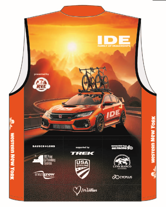2024 "Ide Racing" Vest