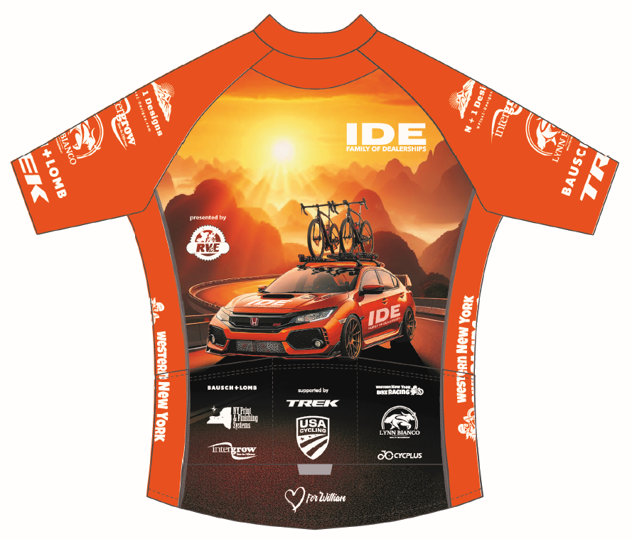 2024 "Ide Racing" Pro Plus Elite Cycling Jersey