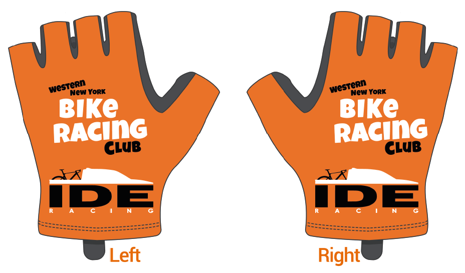 2024 "Ide Racing" Cycling Gloves