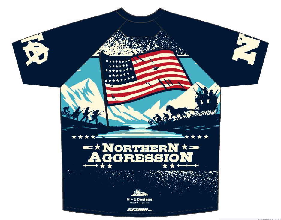 Northern Aggression MTB Short Sleeve Jersey