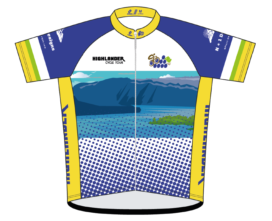 HCT Amateur Cut Cycling Jersey