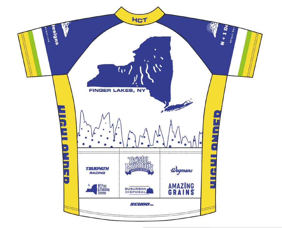 HCT Amateur Cut Cycling Jersey