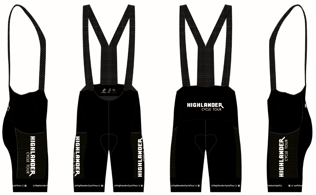 HCT "Cargo" Bib Shorts