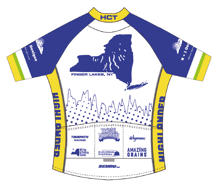 HCT Pro Plus Elite Cycling Jersey