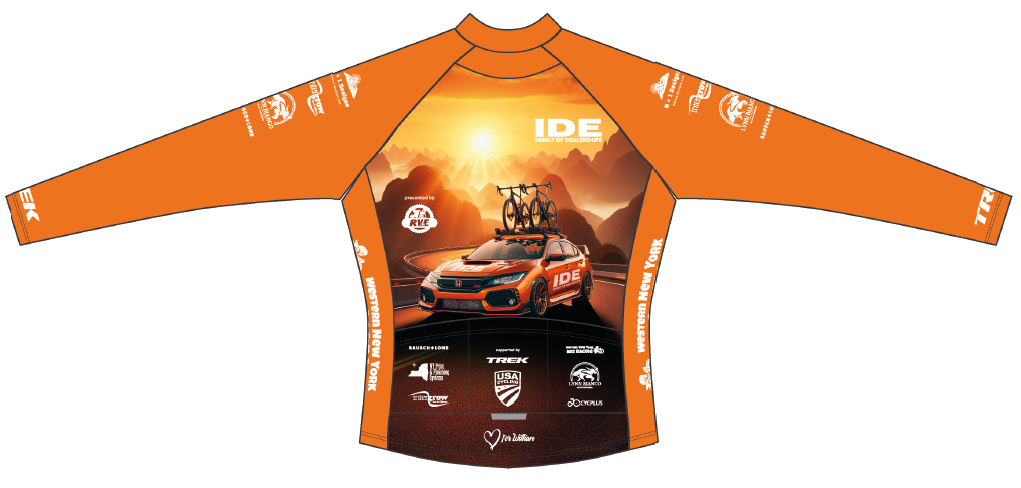 2024 "Ide Racing" Pro Long Sleeve Jersey
