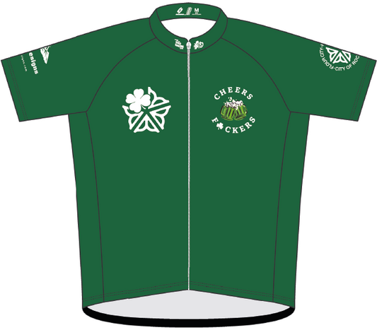 ROC Cheers F☘️ckers Amateur Cut Cycling Jersey