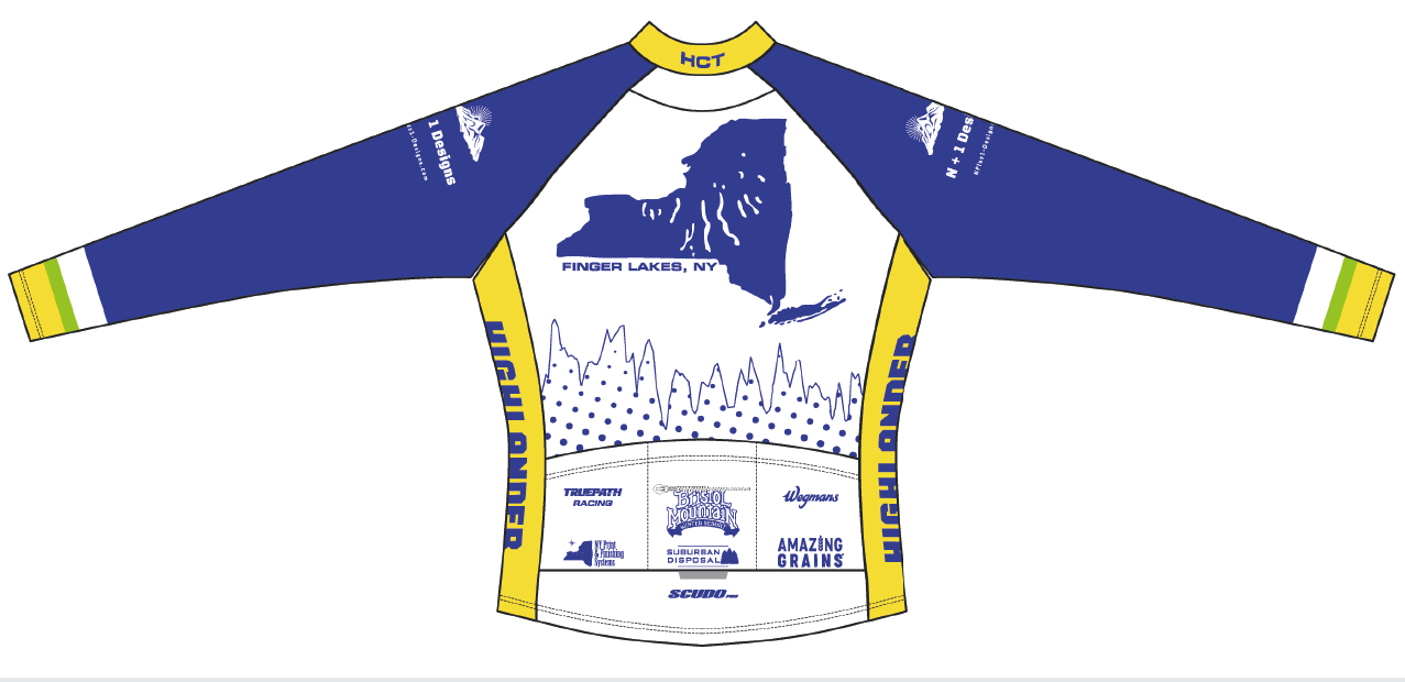 HCT Pro Long Sleeve Jersey