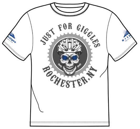 JFG Skull Throwback Cooling Performance Crew T-Shirt