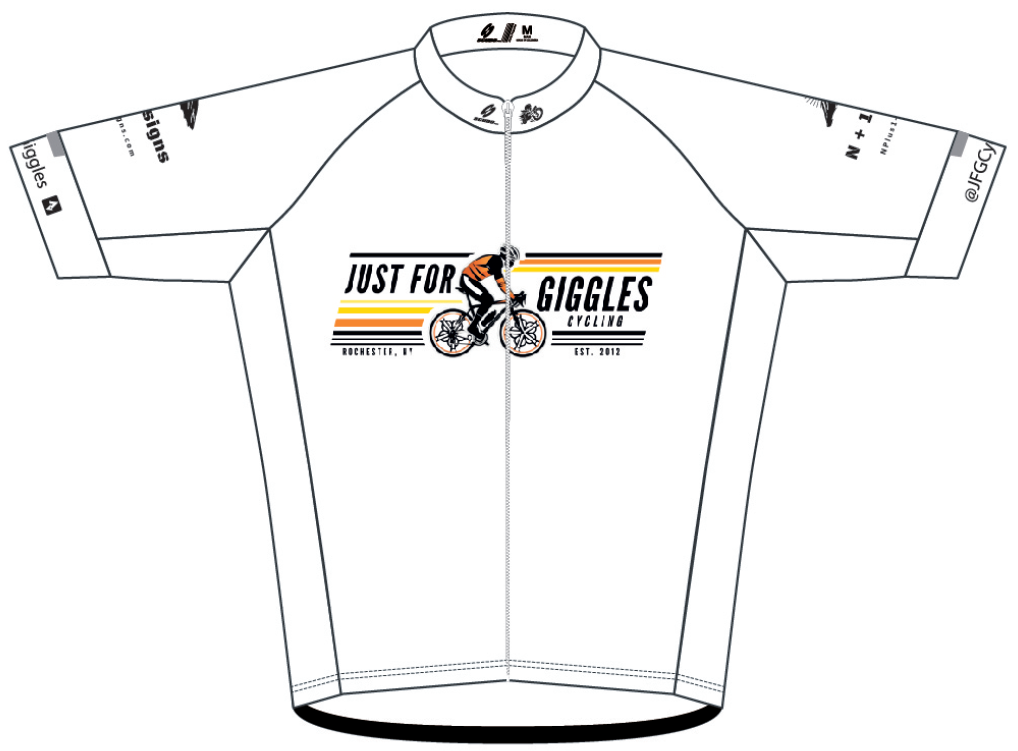 2024 JFG Race Cut Cycling Jersey