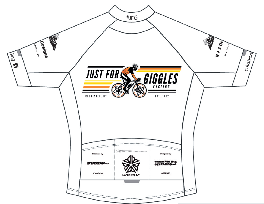 2024 JFG Race Cut Cycling Jersey