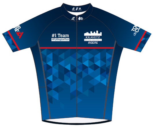 Kravetz Real Estate Riders Pro Plus Cycling Jersey