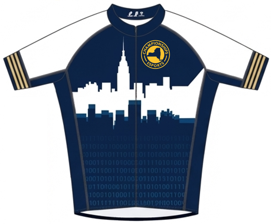 NYS eSports Race Cut Cycling Jersey