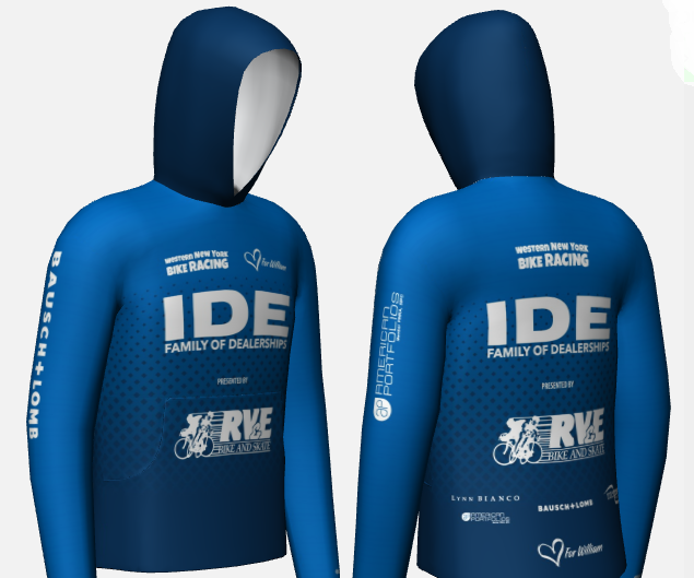 Discounted 2022 "Ide Racing" Team Hoodie