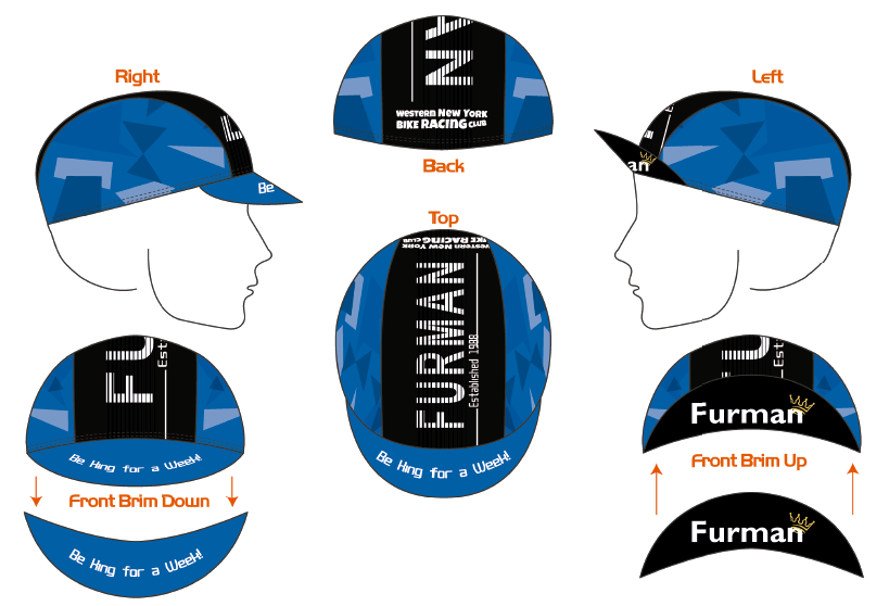 Furman Cycling Cap