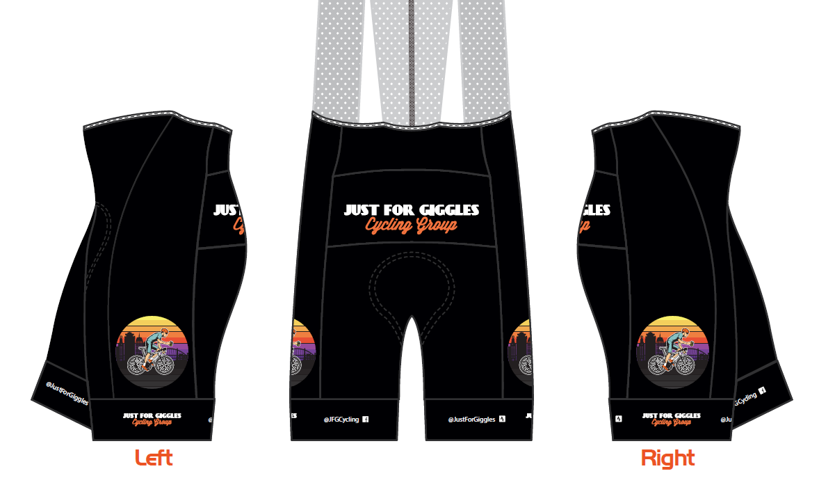JFG Cycling Bib Shorts