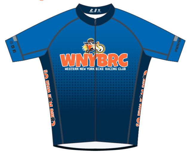 WNYBRC Race Cut Cycling Jersey