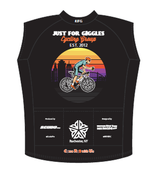 JFG Sleeveless Cycling Jersey