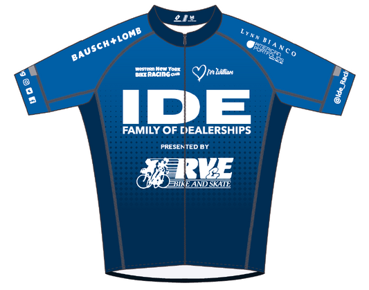 2022 "Ide Racing" Race Cut Cycling Jersey